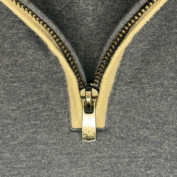 The Normal Brand Purmeseo Quarter Zip - Picture 2 of 3